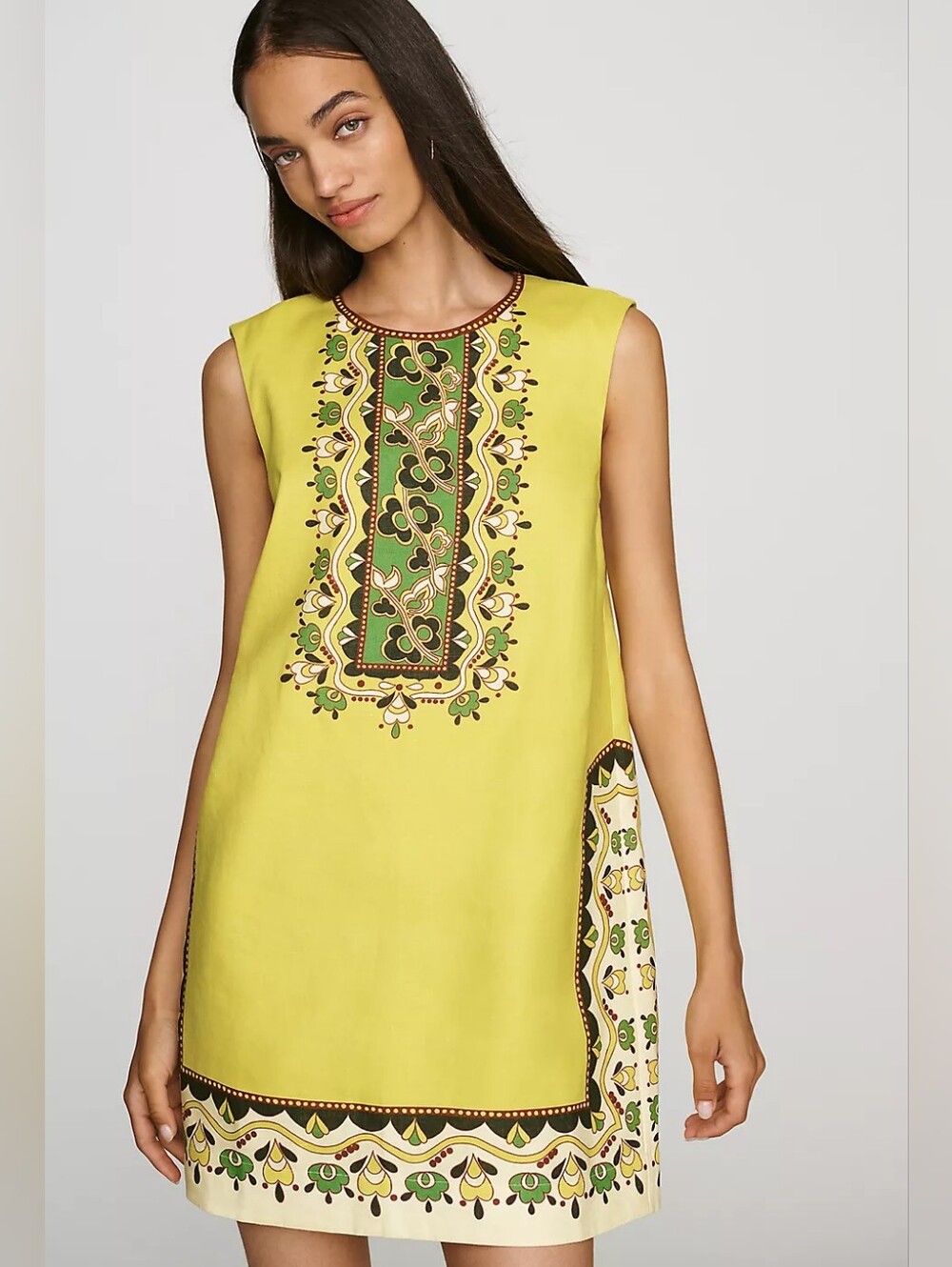 ALEMAIS Bridgette Mini Shift Dress